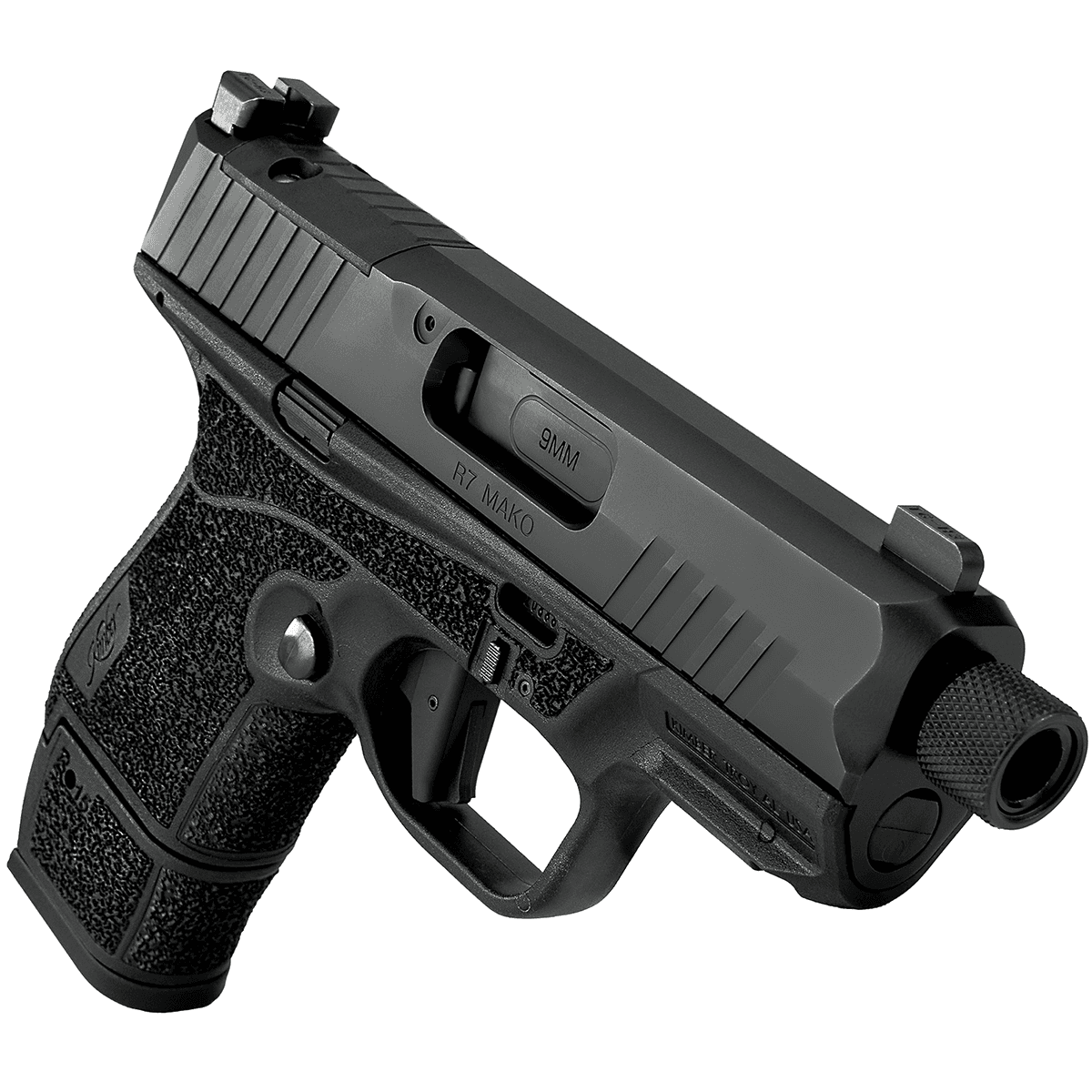 Kimber 3800033 R7 Mako TSF OR 9mm 15+1 3.92" FNC Stainless Steel Slide Molded Stippling Holosun HS 407K Handgun Kimber 3800033 R7 Mako TSF OR 9mm 15+1 3.92" FNC Stainless Steel Slide Molded Stippling Holosun HS 407K Handgun