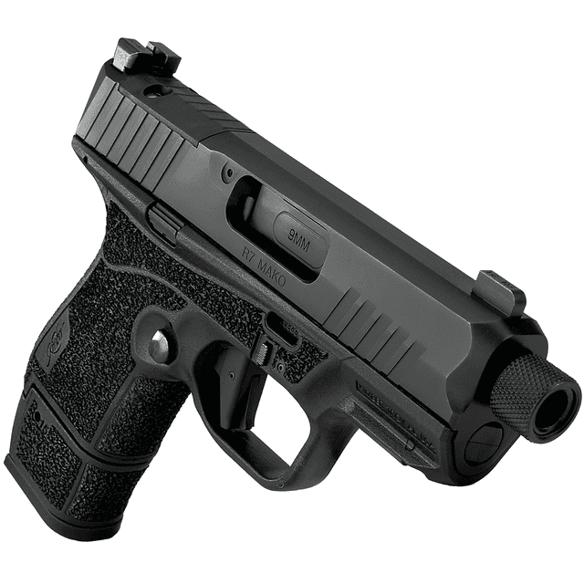 Kimber 3800033 R7 Mako TSF OR 9mm 15+1 3.92" FNC Stainless Steel Slide Molded Stippling Holosun HS 407K Handgun Kimber 3800033 R7 Mako TSF OR 9mm 15+1 3.92" FNC Stainless Steel Slide Molded Stippling Holosun HS 407K Handgun