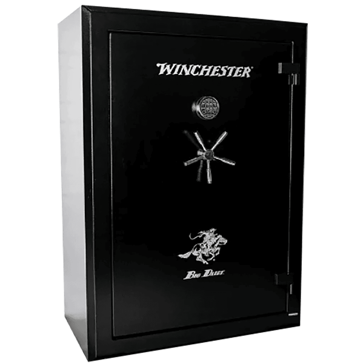 Winchester Safes SECWINBD-BK-E Holds 65 Long Guns Winchester Safes SECWINBD-BK-E Holds 65 Long Guns