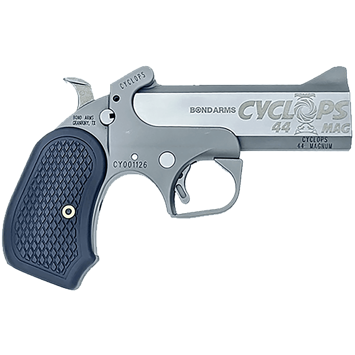 Bond Arms BACY Cyclops Thumper 50 AE Mag Derringer Pistol Bond Arms BACY Cyclops Thumper 50 AE Mag Derringer Pistol