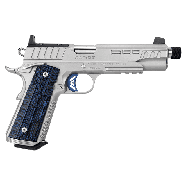 Kimber 3000451 Rapide ICE OR TFS 9mm 9+1 5.50" Stainless Steel Slide G10 Grip Handgun Kimber 3000451 Rapide ICE OR TFS 9mm 9+1 5.50" Stainless Steel Slide G10 Grip Handgun