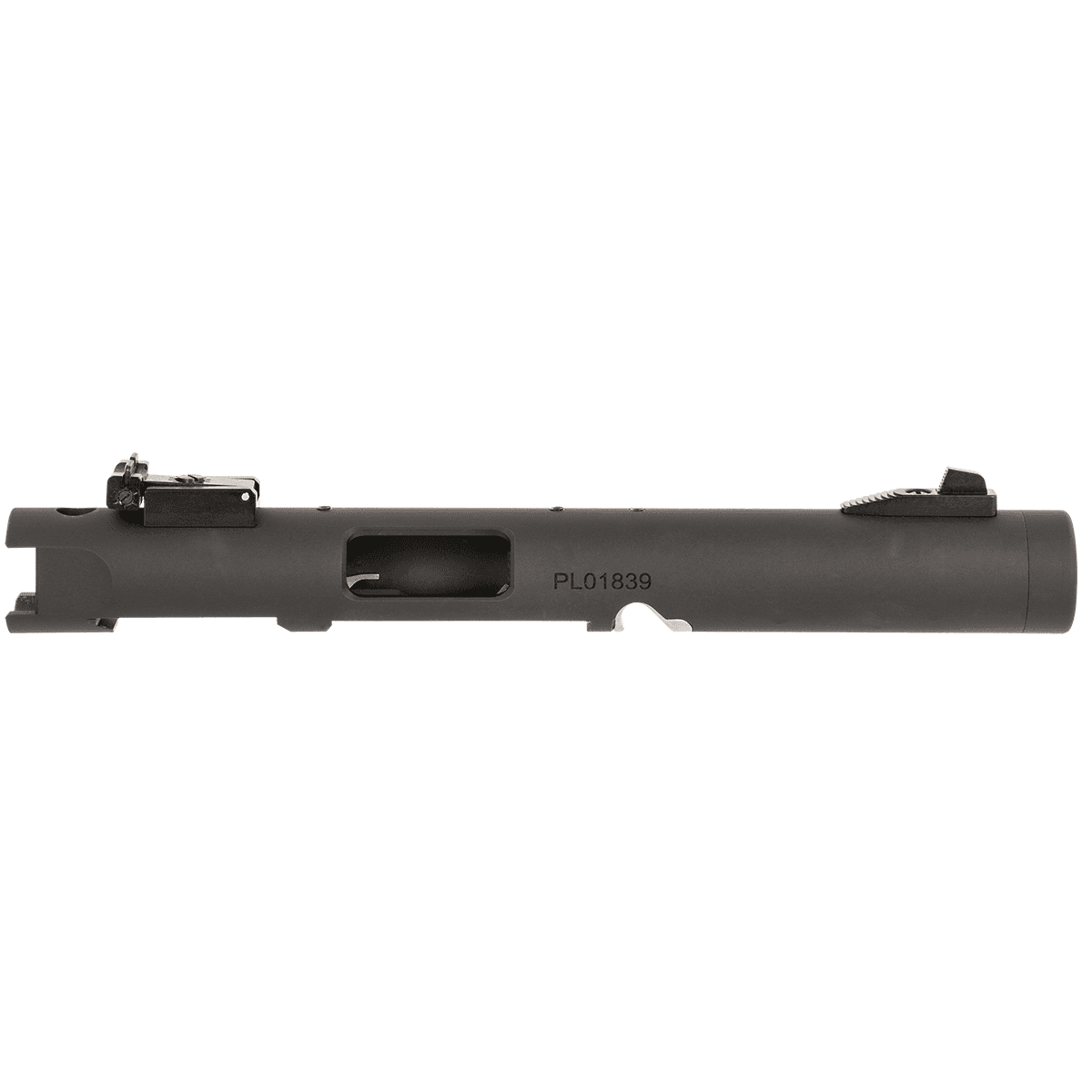 Tactical Solutions PLIV45TEMBNF Pac-Lite Barrel 22 LR 4.50" Threaded, Drilled & Tapped, Adj. Sights, Black Anodized for Ruger Mark IV & IV 22/45 Tactical Solutions PLIV45TEMBNF Pac-Lite Barrel 22 LR 4.50" Threaded, Drilled & Tapped, Adj. Sights, Black Anodized for Ruger Mark IV & IV 22/45