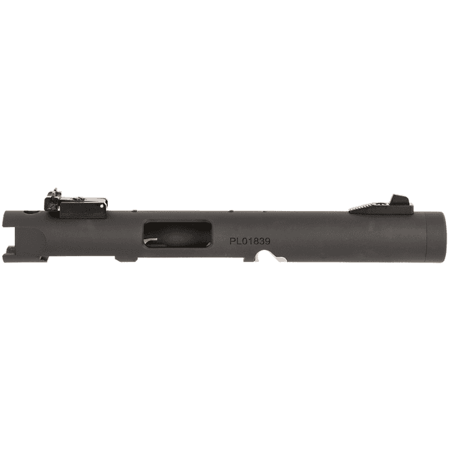 Tactical Solutions PLIV45TEMBNF Pac-Lite Barrel 22 LR 4.50" Threaded, Drilled & Tapped, Adj. Sights, Black Anodized for Ruger Mark IV & IV 22/45 Tactical Solutions PLIV45TEMBNF Pac-Lite Barrel 22 LR 4.50" Threaded, Drilled & Tapped, Adj. Sights, Black Anodized for Ruger Mark IV & IV 22/45