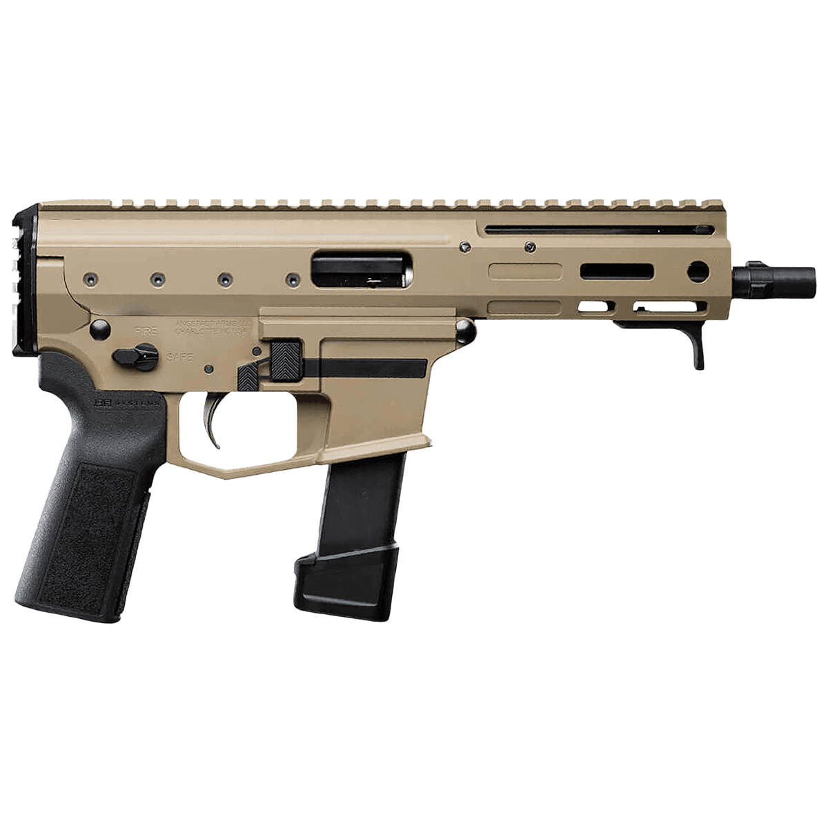 Angstadt Arms AAMDP29PF6 MDP-9 27+1 6" FDE 9mm Pistol Angstadt Arms AAMDP29PF6 MDP-9 27+1 6" FDE 9mm Pistol