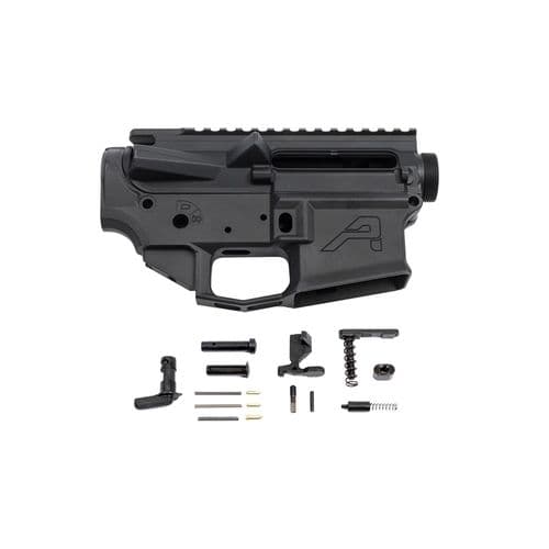 Aero Precision M4E1 Threaded Receiver Set w/ LPK minus FCG - Anodized Black Upper - Lower Combo Aero Precision M4E1 Threaded Receiver Set w/ LPK minus FCG - Anodized Black Upper - Lower Combo