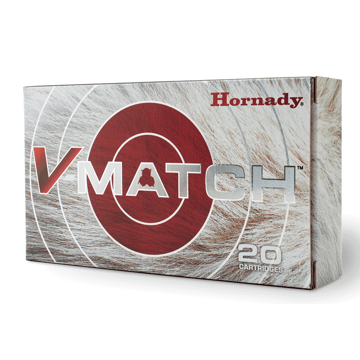 Hornady 81542 V-Match 22ARC 62gr ELD-VT 20 Per Box Hornady 81542 V-Match 22ARC 62gr ELD-VT 20 Per Box