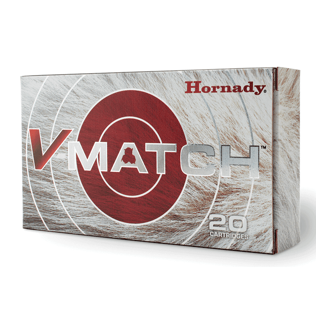 Hornady 81542 V-Match 22ARC 62gr ELD-VT 20 Per Box Hornady 81542 V-Match 22ARC 62gr ELD-VT 20 Per Box