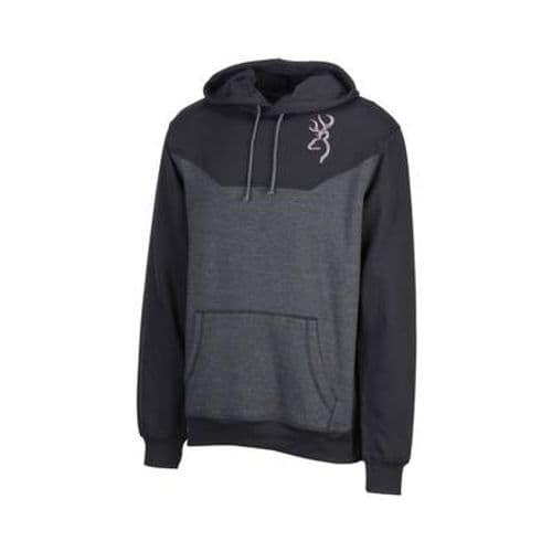 Browning Men's Cohos Sweatshirt - Heather Black Browning Men's Cohos Sweatshirt - Heather Black