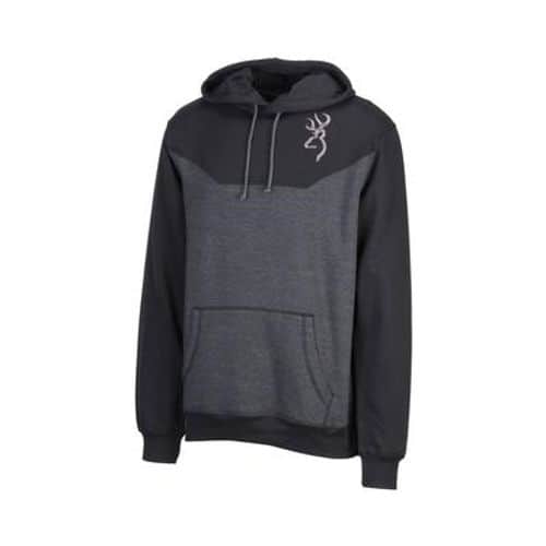 Browning Men's Cohos Sweatshirt - Heather Black Browning Men's Cohos Sweatshirt - Heather Black