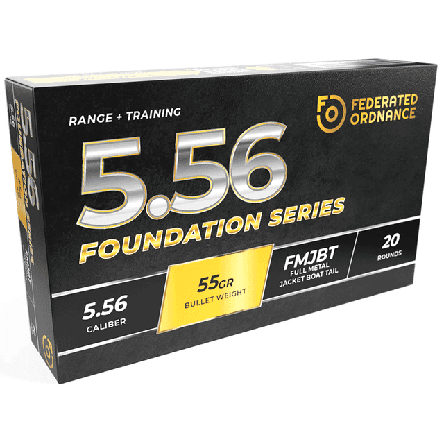 Nemo Arms 556M193NA55FO 5.56mm 55gr Full Metal Jacket Boat Tail 20 Per Box Nemo Arms 556M193NA55FO 5.56mm 55gr Full Metal Jacket Boat Tail 20 Per Box