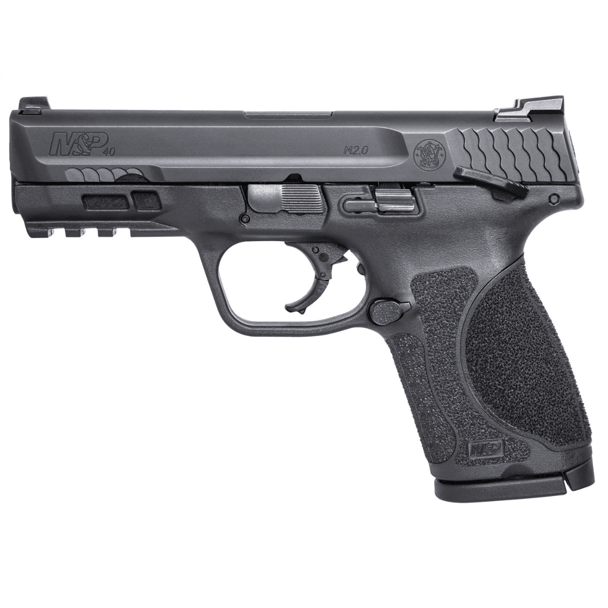Smith & Wesson LE M&P M2.0 Compact Pistol, 13+1rd, 40 S&W - 11678 Smith & Wesson LE M&P M2.0 Compact Pistol, 13+1rd, 40 S&W - 11678