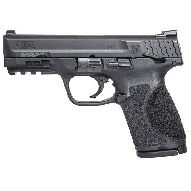 Smith & Wesson LE M&P M2.0 Compact Pistol, 13+1rd, 40 S&W - 11678 Smith & Wesson LE M&P M2.0 Compact Pistol, 13+1rd, 40 S&W - 11678