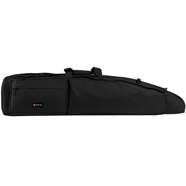 GPS Bags GPSDBRC50BLK Double Rifle Case 50" Black GPS Bags GPSDBRC50BLK Double Rifle Case 50" Black
