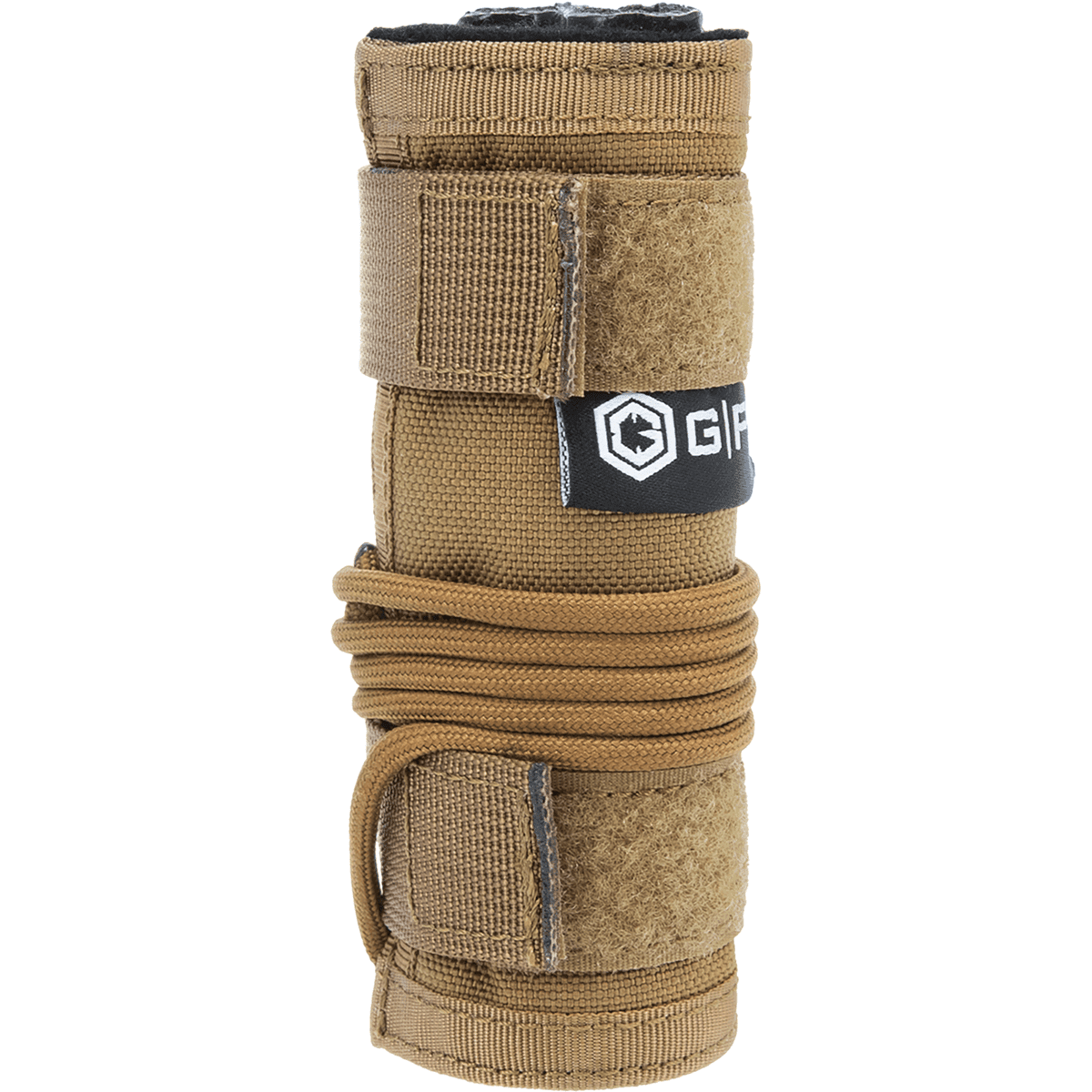GPS Bags GPST80022LR5T Tactical Suppressor Cover 22 LR 1000D Nylon Tan GPS Bags GPST80022LR5T Tactical Suppressor Cover 22 LR 1000D Nylon Tan