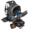 GPS Bags 1812BPG Executive Backpack Gray Holds 5 Handguns GPS Bags 1812BPG Executive Backpack Gray Holds 5 Handguns