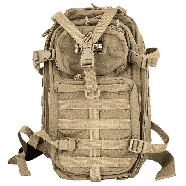 GPS Bags T1611BOB Tactical Bugout Bag Backpack Tan 600D Polyester 2 Handguns GPS Bags T1611BOB Tactical Bugout Bag Backpack Tan 600D Polyester 2 Handguns