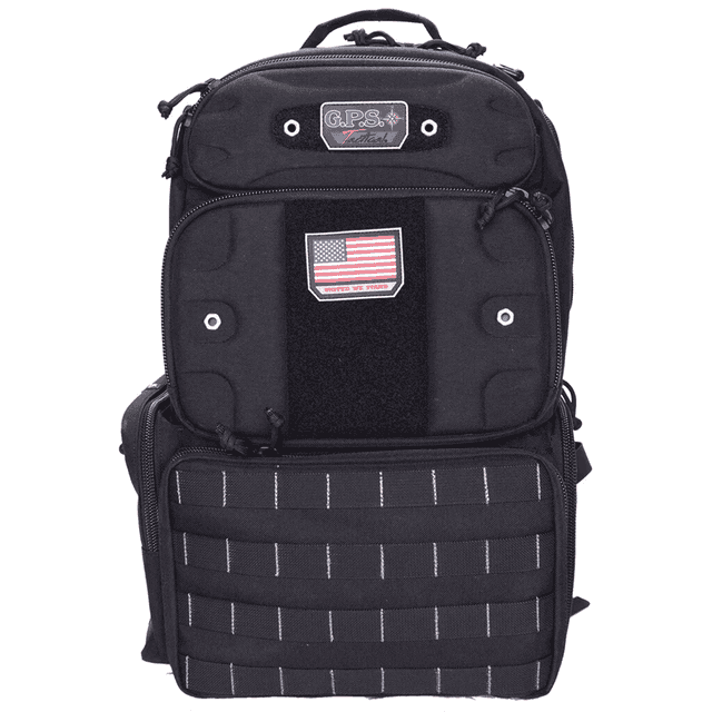 GPS Bags T1913BPB Tactical Backpack Black 1000D Polyester 4 Handguns GPS Bags T1913BPB Tactical Backpack Black 1000D Polyester 4 Handguns