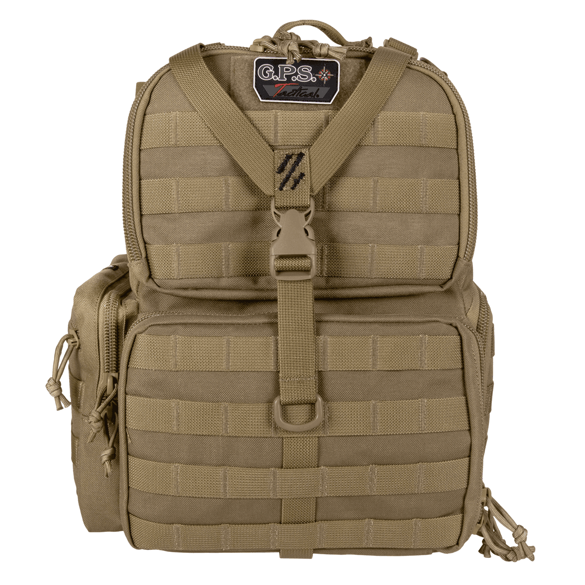 GPS Bags T1612BPT Tactical Range Backpack Tan 1000D Nylon Teflon Coating 3 Handguns GPS Bags T1612BPT Tactical Range Backpack Tan 1000D Nylon Teflon Coating 3 Handguns