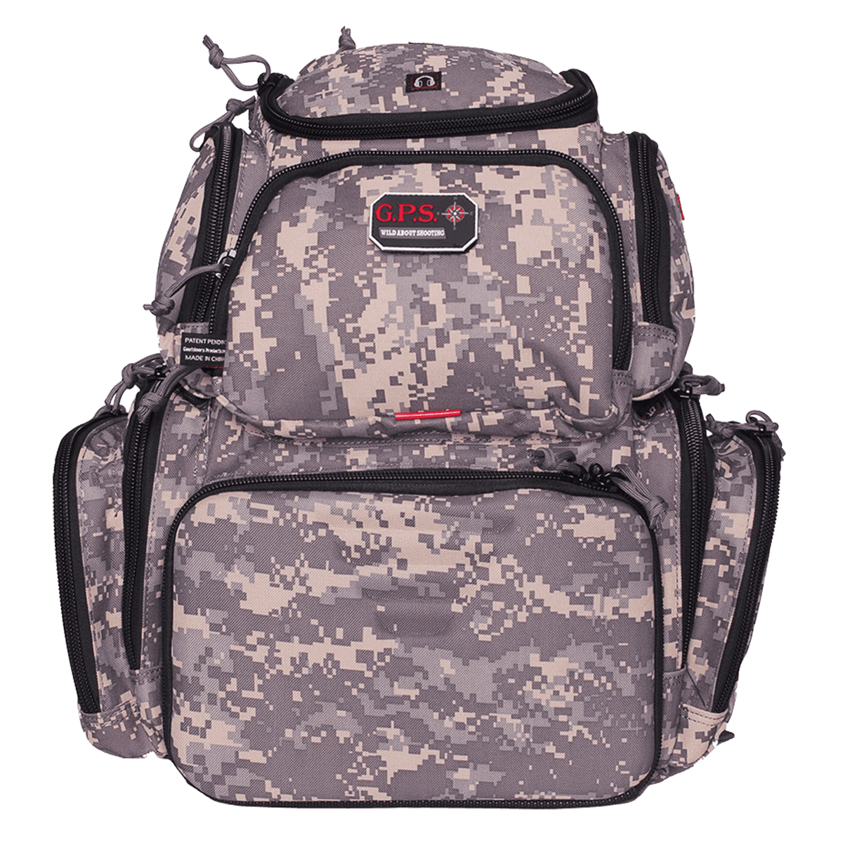 GPS Bags 1711BPDC Handgunner Backpack Fall Digital Camo Holds 4 Handguns GPS Bags 1711BPDC Handgunner Backpack Fall Digital Camo Holds 4 Handguns