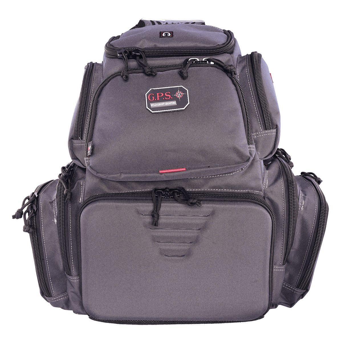 GPS Bags 1711BPG Handgunner Backpack Gray Holds 4 Handguns GPS Bags 1711BPG Handgunner Backpack Gray Holds 4 Handguns
