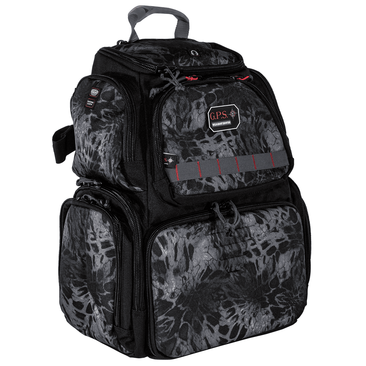 GPS Bags 1711BPPMB Handgunner Backpack PRYM1 Blackout 1000D Nylon Holds 4 Handguns GPS Bags 1711BPPMB Handgunner Backpack PRYM1 Blackout 1000D Nylon Holds 4 Handguns