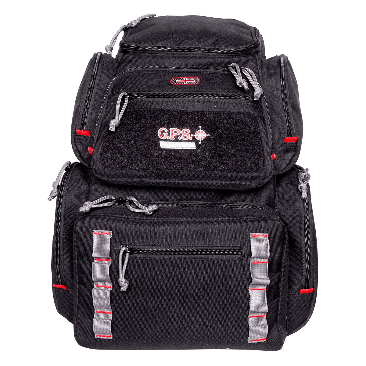 GPS Bags 1712BPB Pistolero Backpack Black/Gray Holds 5 Handguns GPS Bags 1712BPB Pistolero Backpack Black/Gray Holds 5 Handguns