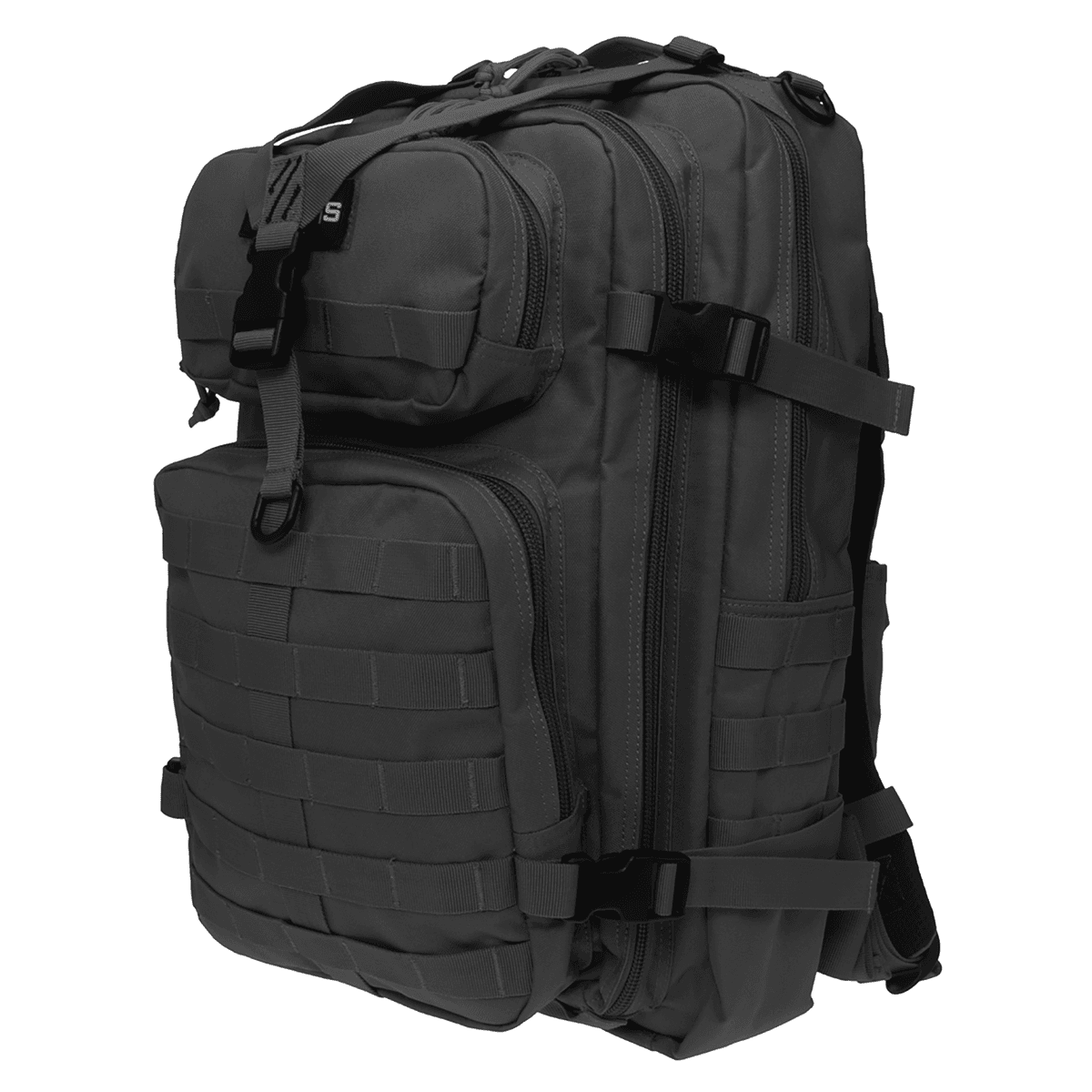 GPS Bags T1712BPB Tactical Bugout Black Polyester GPS Bags T1712BPB Tactical Bugout Black Polyester