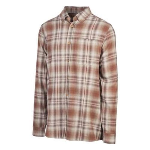 Browning Men's Crawford Shirt - Brown Browning Men's Crawford Shirt - Brown