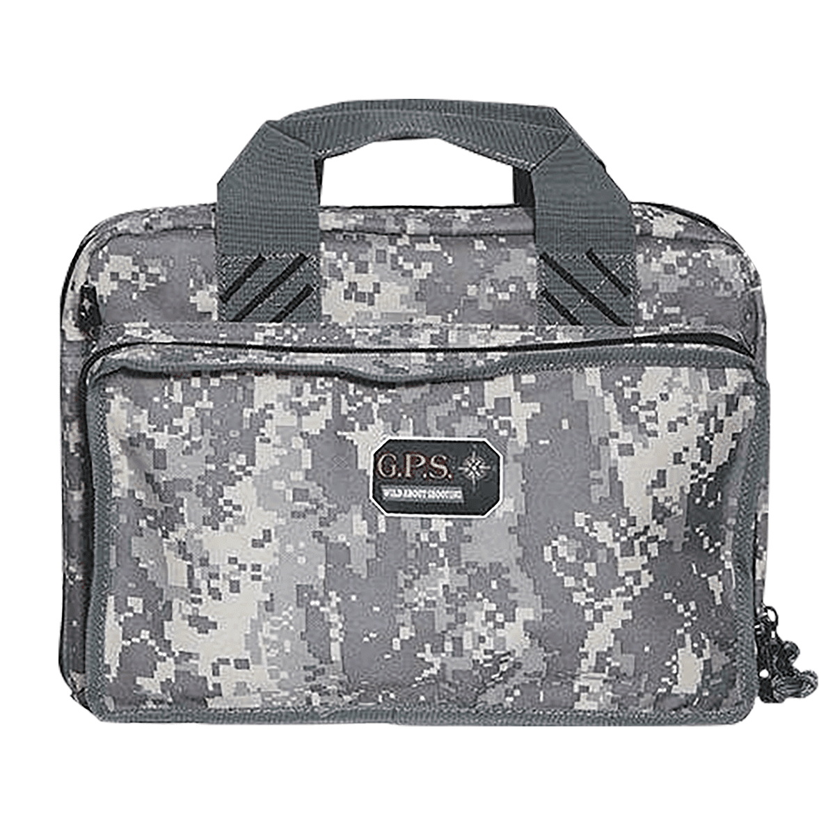 GPS Bags 1310PCDC Quad Fall Digital Camo Nylon Holds 4 Handguns GPS Bags 1310PCDC Quad Fall Digital Camo Nylon Holds 4 Handguns