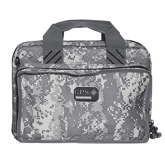 GPS Bags 1310PCDC Quad Fall Digital Camo Nylon Holds 4 Handguns GPS Bags 1310PCDC Quad Fall Digital Camo Nylon Holds 4 Handguns