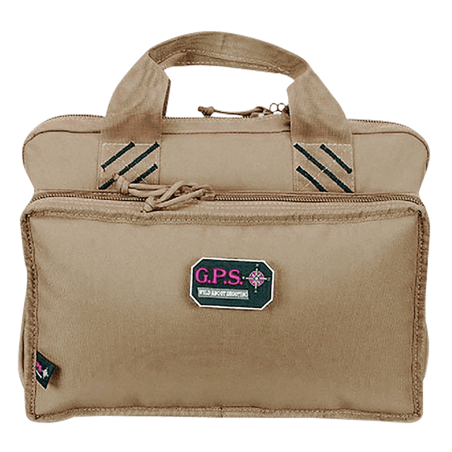 GPS Bags 1310PCT Quad Tan Holds 4 Handguns GPS Bags 1310PCT Quad Tan Holds 4 Handguns