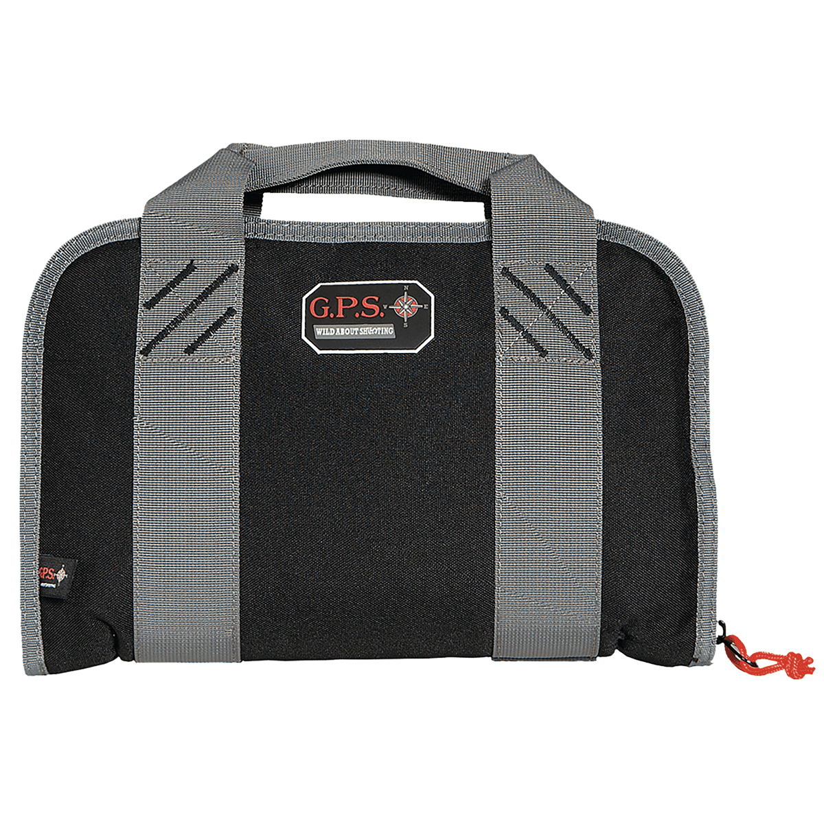 GPS Bags 1107PCCB Double Compact Black Holds 1-2 Handguns GPS Bags 1107PCCB Double Compact Black Holds 1-2 Handguns