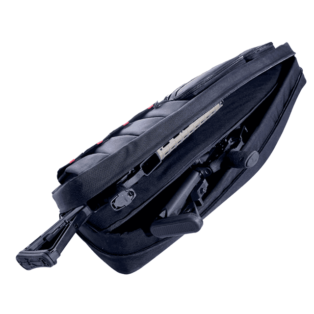 GPS Bags T43ARDB Tactical AR Case 43" Black 1000D Polyester with Mag & Storage Pockets, EPE Padding, Lockable Zippers, & External Handgun Pocket Holds 2 Rifles GPS Bags T43ARDB Tactical AR Case 43" Black 1000D Polyester with Mag & Storage Pockets, EPE Padding, Lockable Zippers, & External Handgun Pocket Holds 2 Rifles