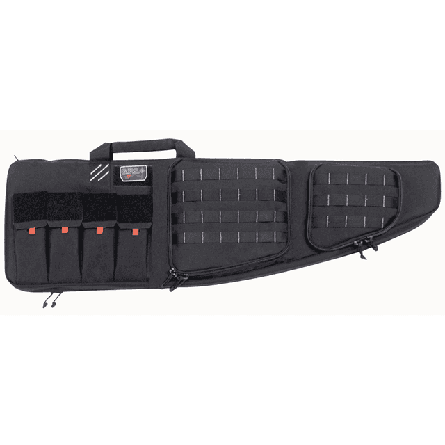 GPS Bags T42ARB Tactical AR Case 42" Black 1000D Nylon with Mag & Storage Pockets, Lockable Zippers, External Handgun Pocket & Visual ID Storage System GPS Bags T42ARB Tactical AR Case 42" Black 1000D Nylon with Mag & Storage Pockets, Lockable Zippers, External Handgun Pocket & Visual ID Storage System