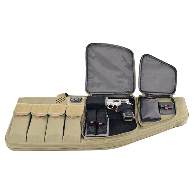 GPS Bags T30ART Tactical AR Case 30" Tan 1000D Polyester 1 Rifle GPS Bags T30ART Tactical AR Case 30" Tan 1000D Polyester 1 Rifle