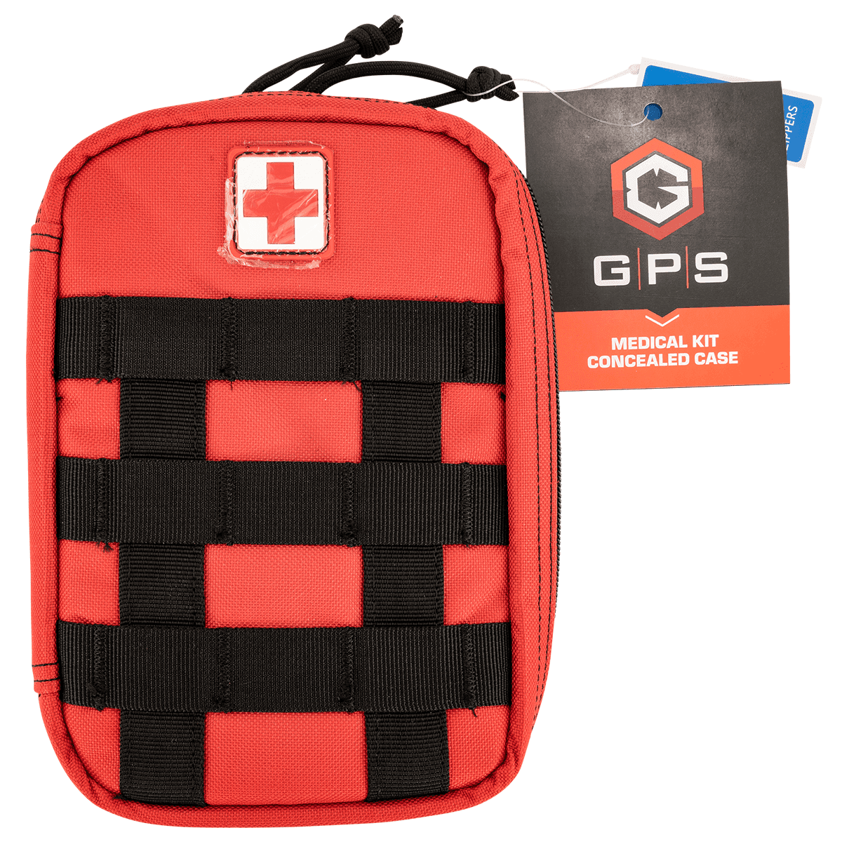 GPS Bags MEDCKITRD Medical Concealed Case Red GPS Bags MEDCKITRD Medical Concealed Case Red