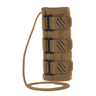 GPS Bags T8006T Tactical Suppressor Cover 6" Tan 1000D Nylon with Tether Line GPS Bags T8006T Tactical Suppressor Cover 6" Tan 1000D Nylon with Tether Line