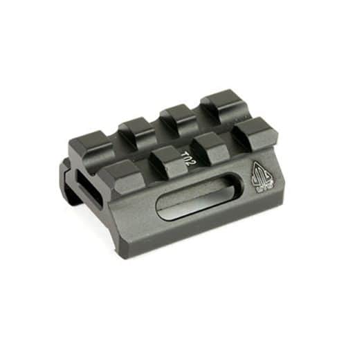 UTG .5" HIGH 3-SLOT MED CMPCT RISER UTG .5" HIGH 3-SLOT MED CMPCT RISER