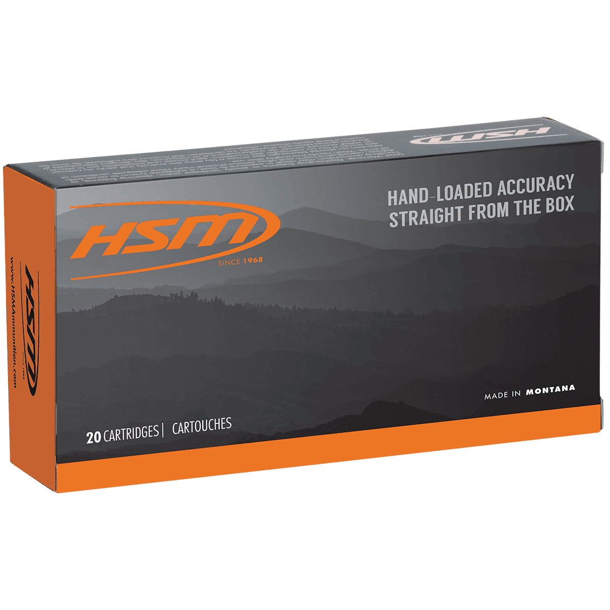 HSM Standard 7mm Rem 160 gr 20 Per Box HSM Standard 7mm Rem 160 gr 20 Per Box