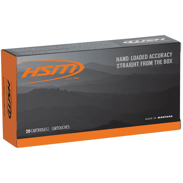 HSM Standard 7mm Rem 160 gr 20 Per Box HSM Standard 7mm Rem 160 gr 20 Per Box