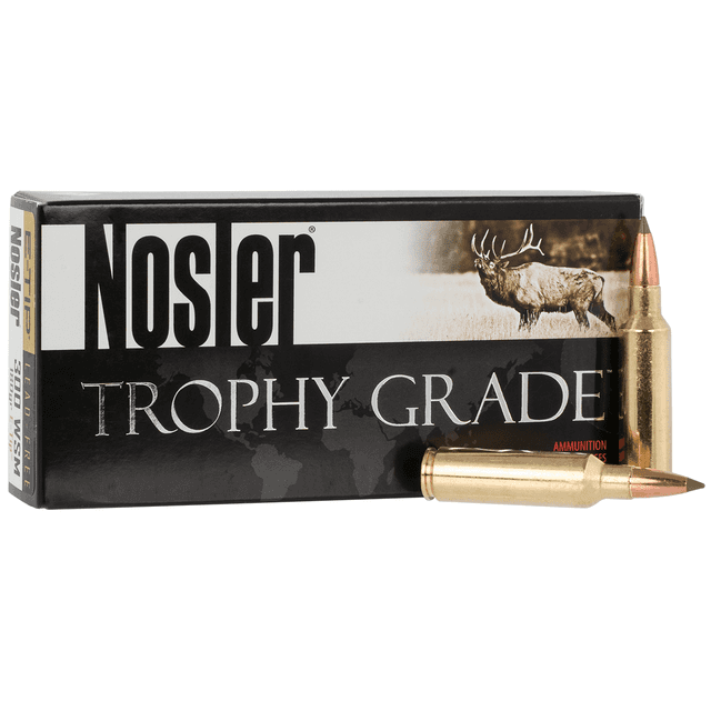 Nosler 40152 E-Tip 300 WSM 180gr E Tip Lead Free 20 Per Box Nosler 40152 E-Tip 300 WSM 180gr E Tip Lead Free 20 Per Box