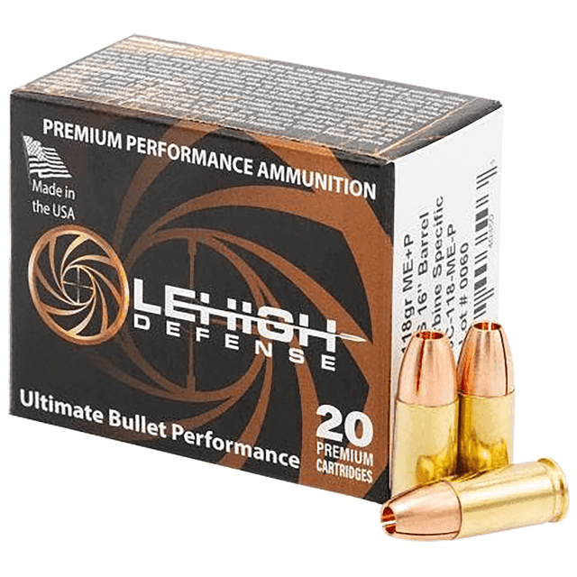 Wilson Combat LA9C118MEP 9mm 118gr 20 Per Box Wilson Combat LA9C118MEP 9mm 118gr 20 Per Box