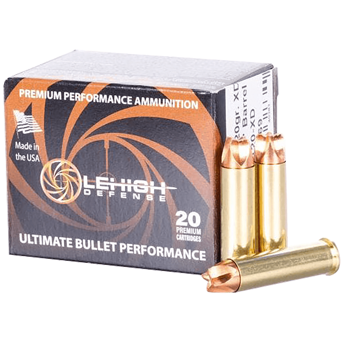Wilson Combat LA357120XD 357Mag 120gr 20 Per Box Wilson Combat LA357120XD 357Mag 120gr 20 Per Box