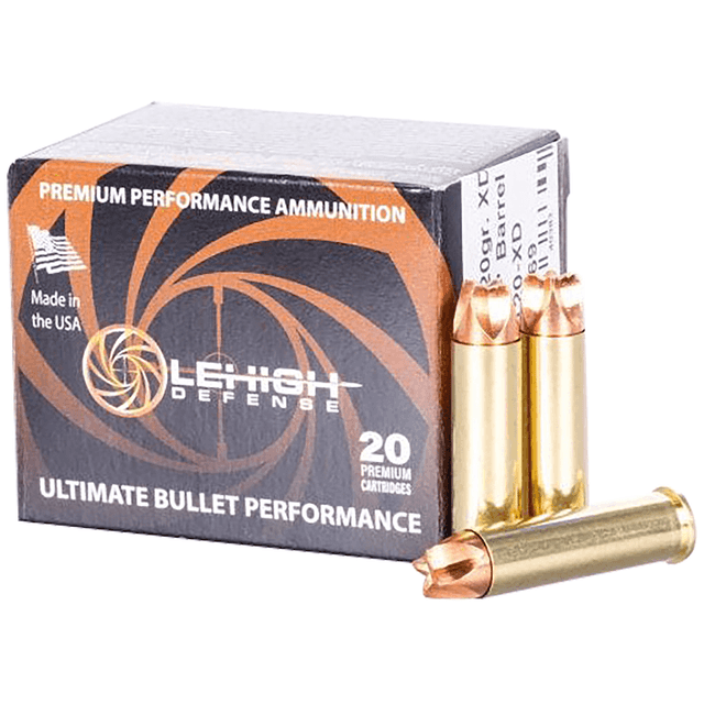 Wilson Combat LA357120XD 357Mag 120gr 20 Per Box Wilson Combat LA357120XD 357Mag 120gr 20 Per Box