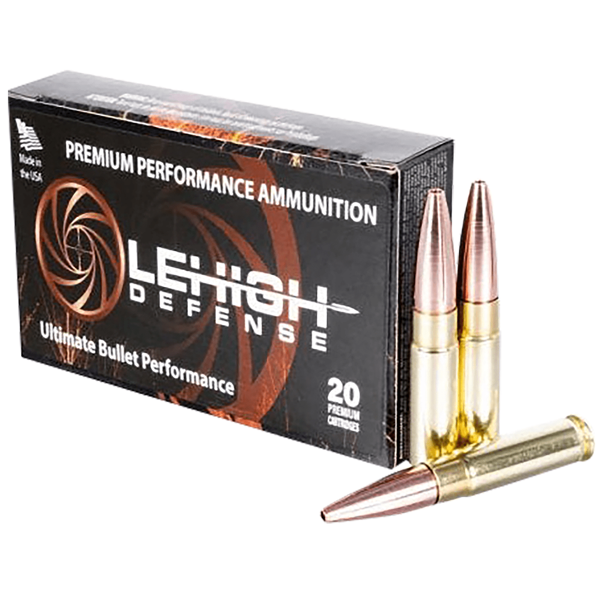 Wilson Combat LA300BLK194ME 300Blackout 194gr 20 Per Box Wilson Combat LA300BLK194ME 300Blackout 194gr 20 Per Box