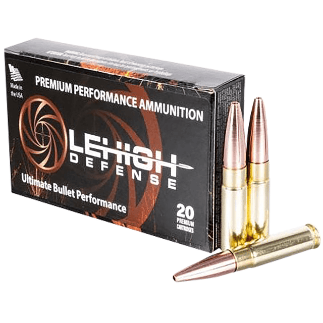 Wilson Combat LA300BLK194ME 300Blackout 194gr 20 Per Box Wilson Combat LA300BLK194ME 300Blackout 194gr 20 Per Box