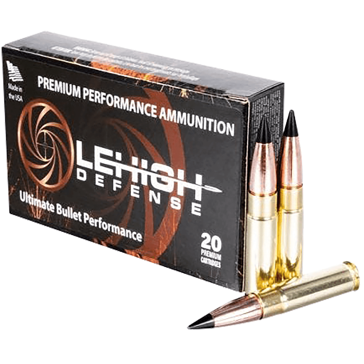 Wilson Combat LA300BLK110TME 300Blackout 110gr 20 Per Box Wilson Combat LA300BLK110TME 300Blackout 110gr 20 Per Box