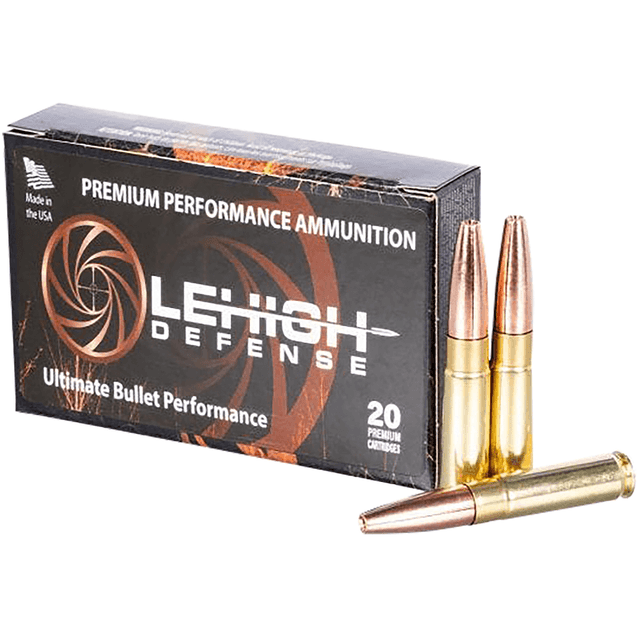 Wilson Combat LA300BLK198CF 300Blackout 198gr Controlled Fracturing 20 Per Box Wilson Combat LA300BLK198CF 300Blackout 198gr Controlled Fracturing 20 Per Box