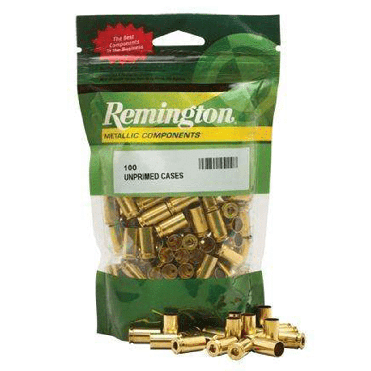 Remington Ammunition RC22524 Unprimed Cases 40S&W Brass 100Ct Remington Ammunition RC22524 Unprimed Cases 40S&W Brass 100Ct