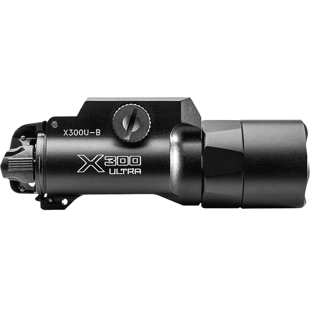 SureFire X300UB X300U-B Ultra Black Anodized 1,000 Lumens White LED SureFire X300UB X300U-B Ultra Black Anodized 1,000 Lumens White LED